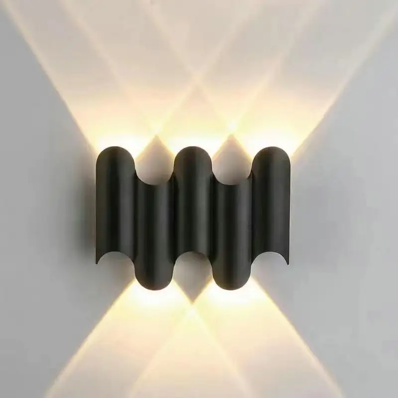 Outdoor LED Waterproof Up And Down Luminous Wall Lamp