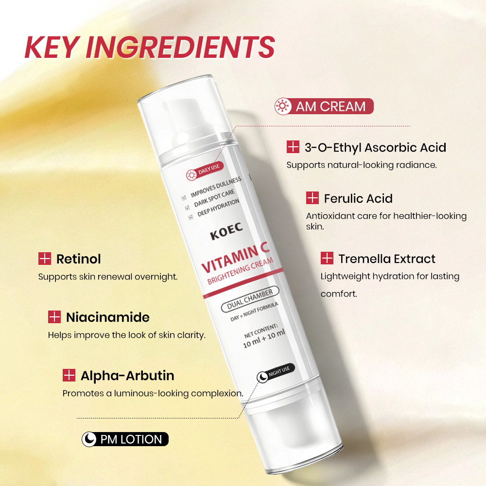 Hydrating And Moisturizing Day And Night Facial Cream