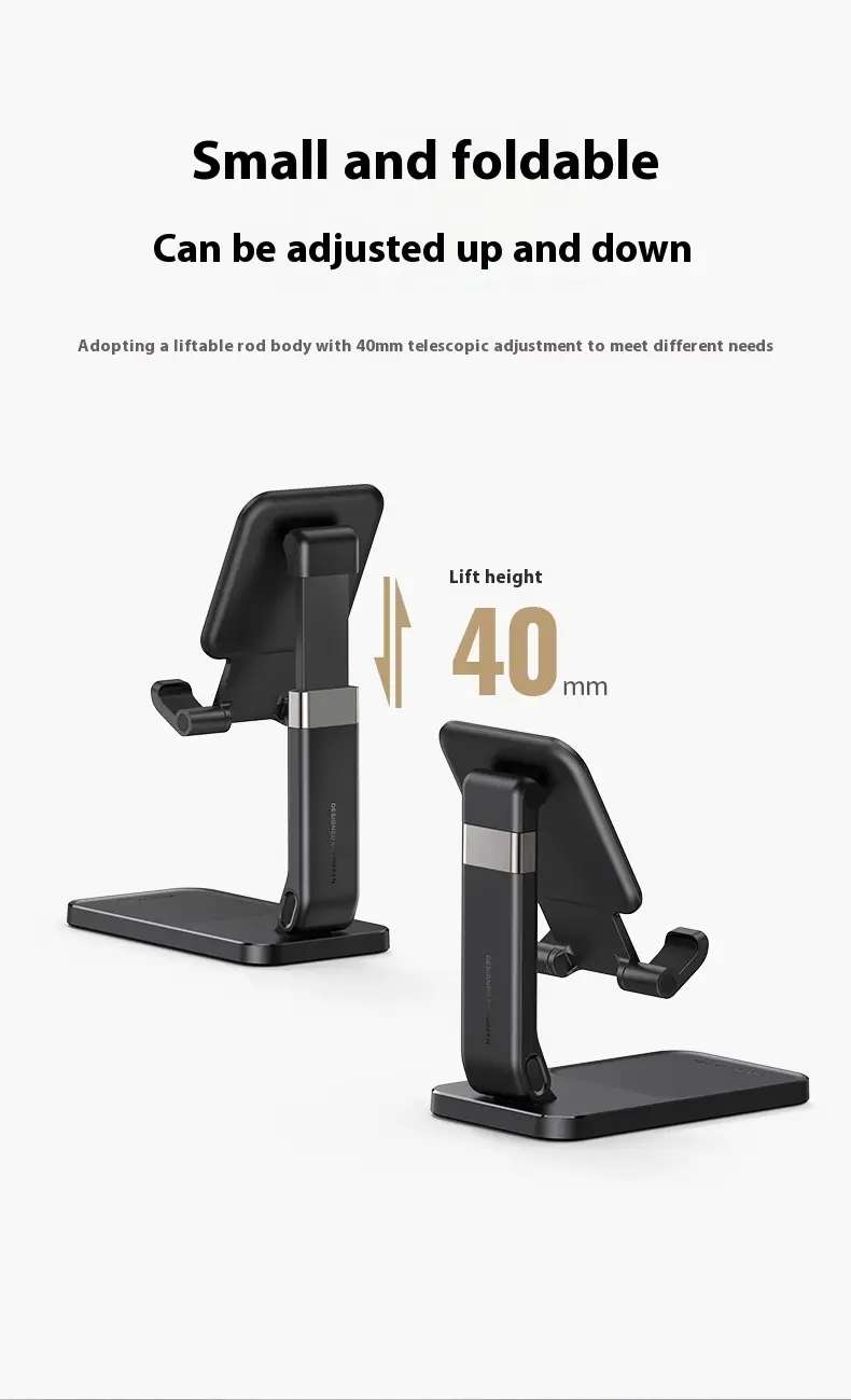 Desktop Lazy Multi-function Foldable Mobile Phone Bracket