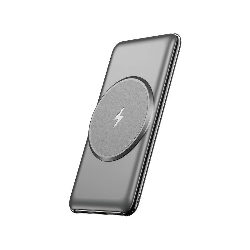 Magnetic Power Bank, 10,000mAh Wireless Portable Charger, PD 20W Fast Charging B - 第 8/8 張圖片