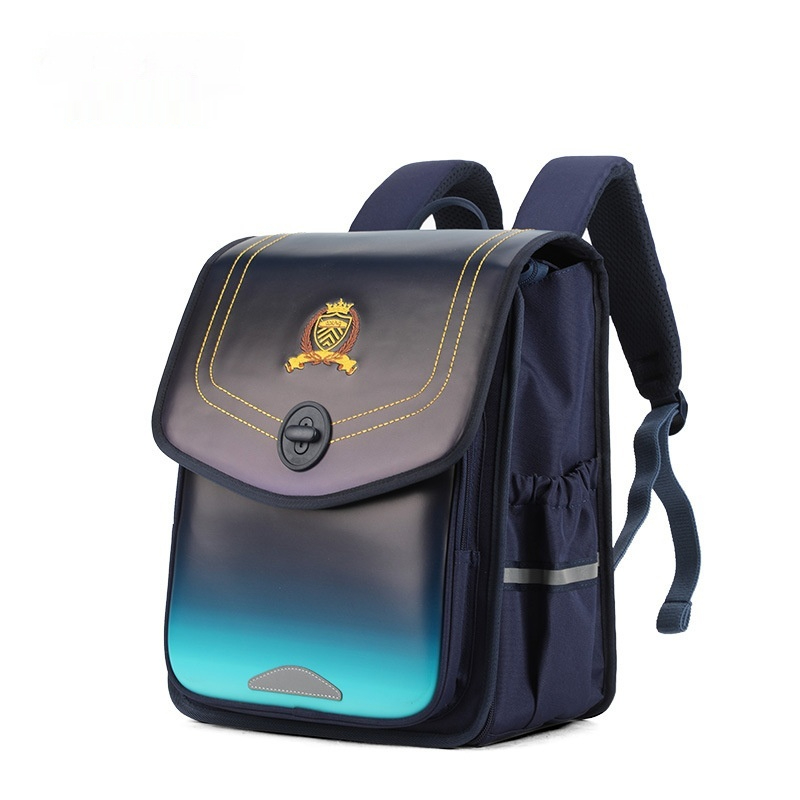 Children's Primary School Student British Noble Schoolbag Female Cartoon Waterproof Rucksack Brand Backpack - Image 10