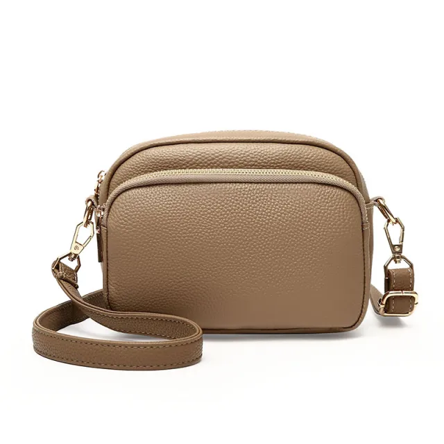 Fashionable All match Women's Letter Bag Khaki - Shop at LoveMi