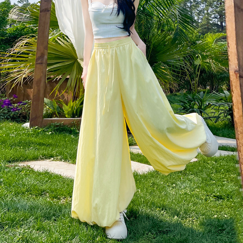 Women's  Laid-back Voluminous Lantern Pants