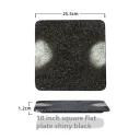 10Inches Black