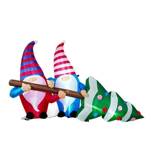 2.1m Christmas Inflatable Decoration Ornament Eu - Shop at LoveMi