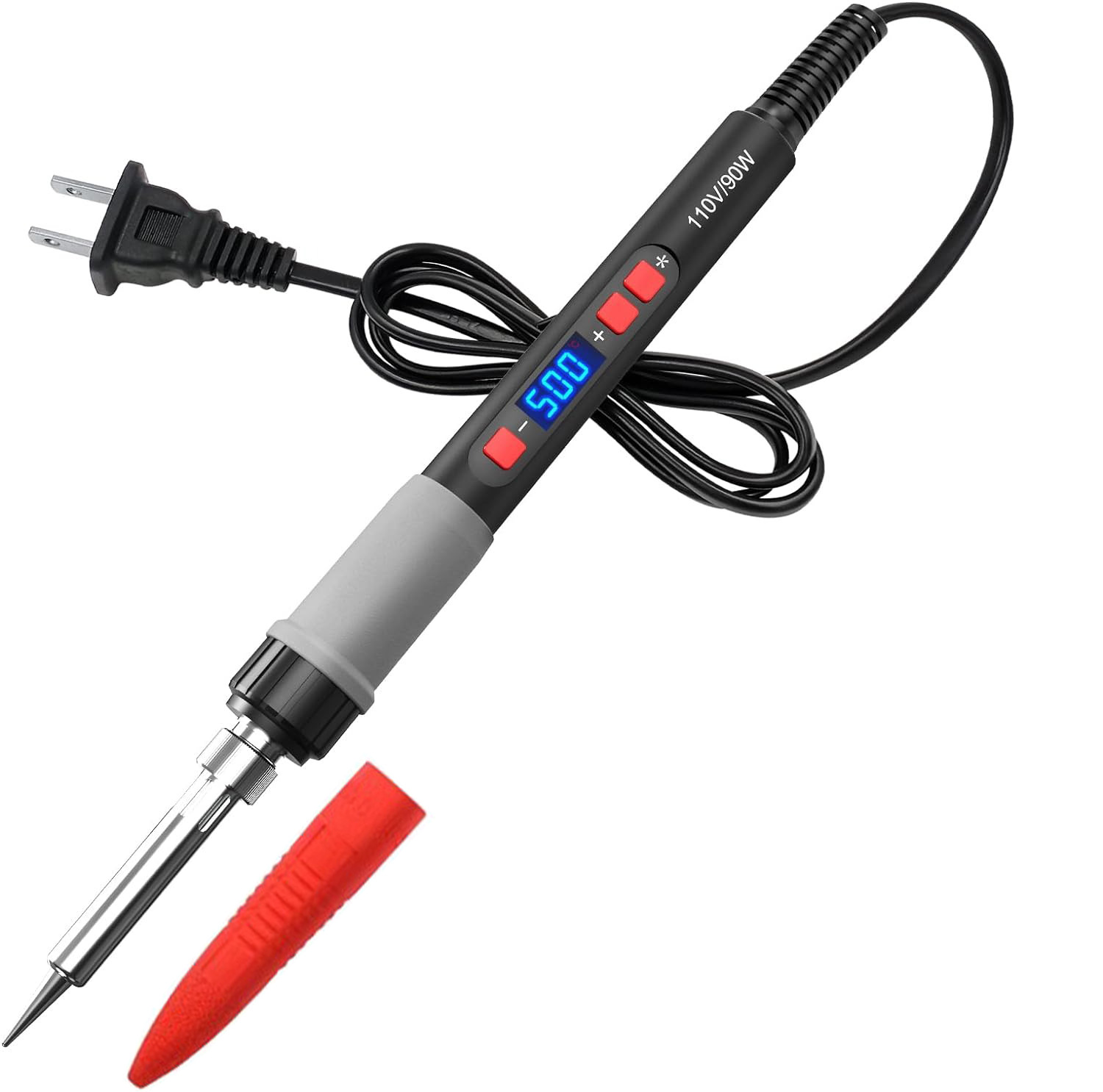 Electric Soldering Iron Household Small Repair Welding Soldering Gun Electric Welding Pen Soldering Luotie Artifact - Image 5