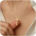 Fashionable Infinity Cross Necklace For Women view 7
