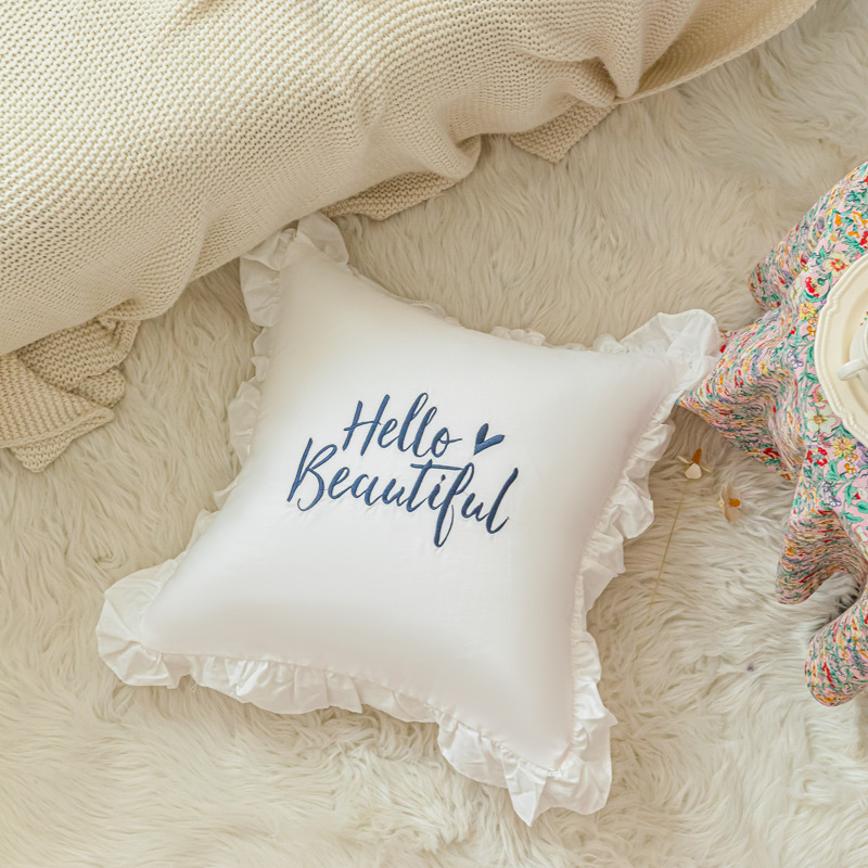 Hello Pillow Cover