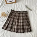 Khaki Large Plaid
