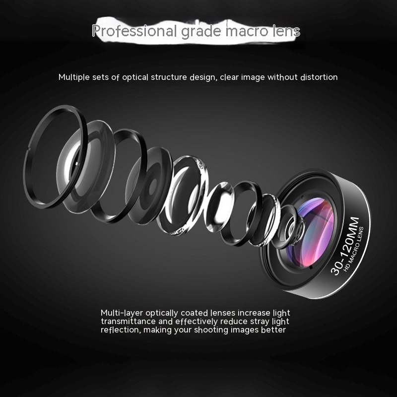 30-120mm Long-distance Mobile Phone Rear Macro Lens - Image 12