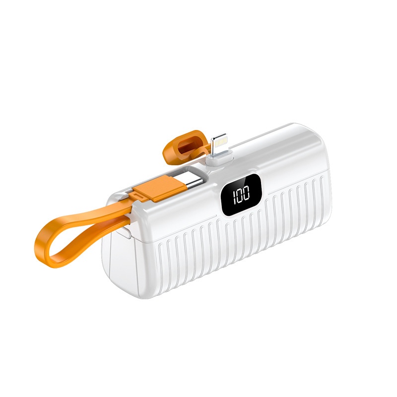 Power Bank Compact Portable Capsule Power Bank 5