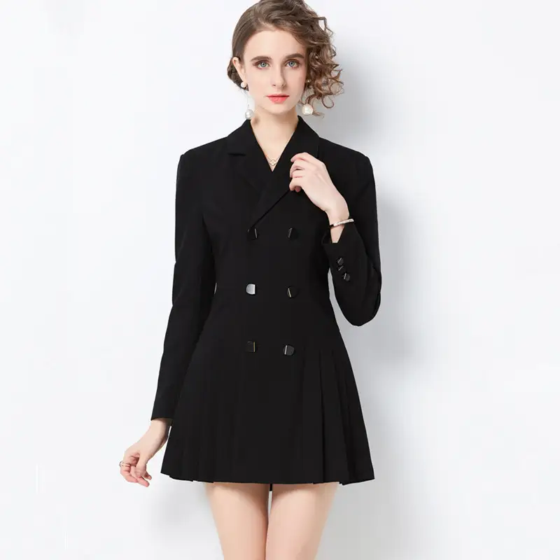 Women's European And American Temperament Dress