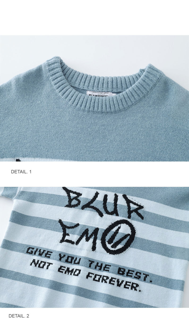 Male And Female Couple Student Versatile Casual Sweater