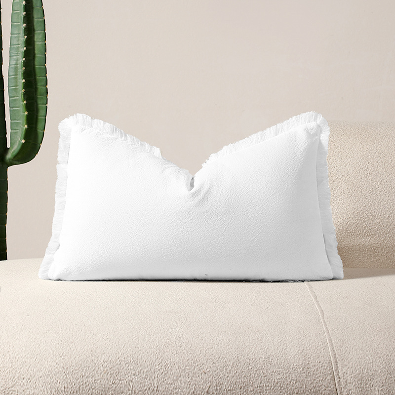 Xuai Modern Minimalist Sofa Cover And Throw Pillows
