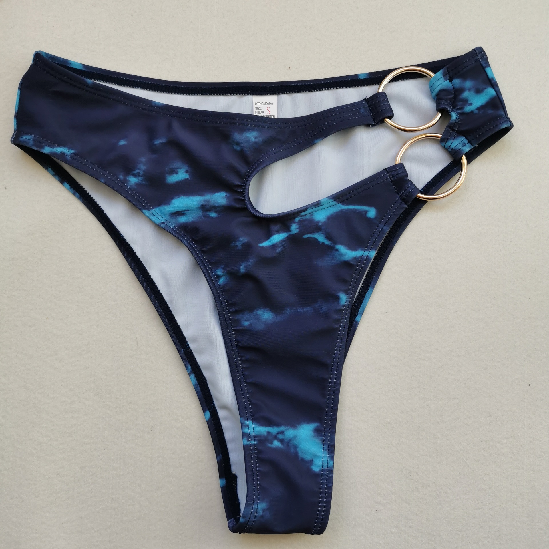 Title 9, Tie-Dye Hollow Sexy Bikini Ladies Swimwear