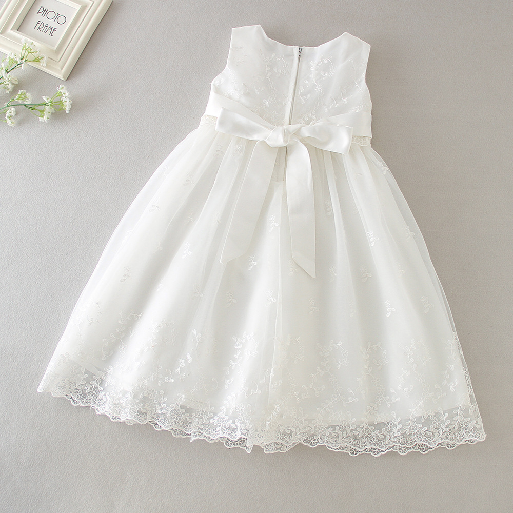 Title 47, Nouvelle jupe de robe de mariée enfant allongée...