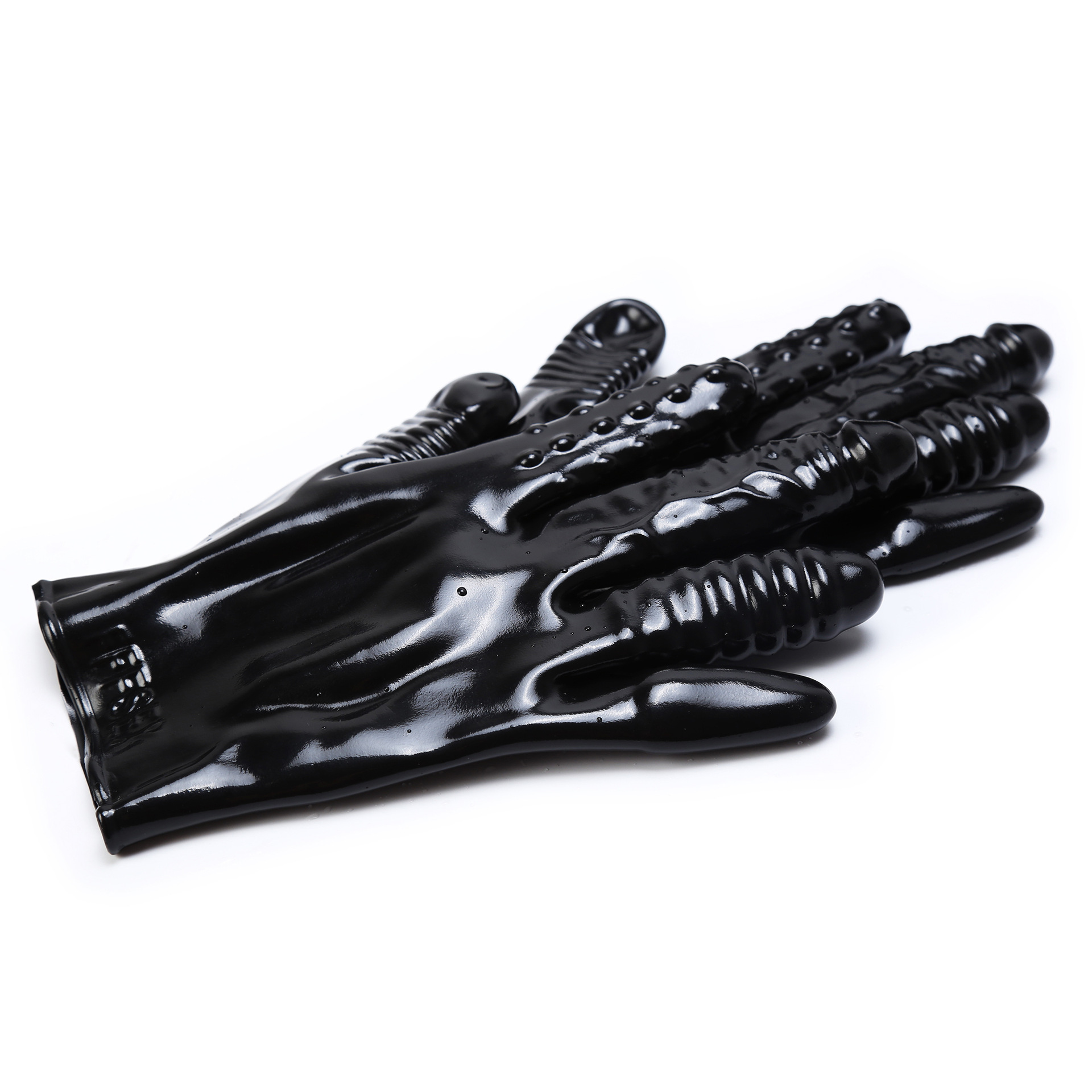 Title 3, Vibrating Finger Sleeves PVC Toys For Women