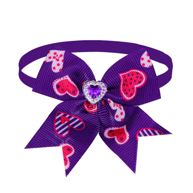 Pet Love Diamond Bow Tie Bow Tie Accessories Bt24212 - Shop at LoveMi