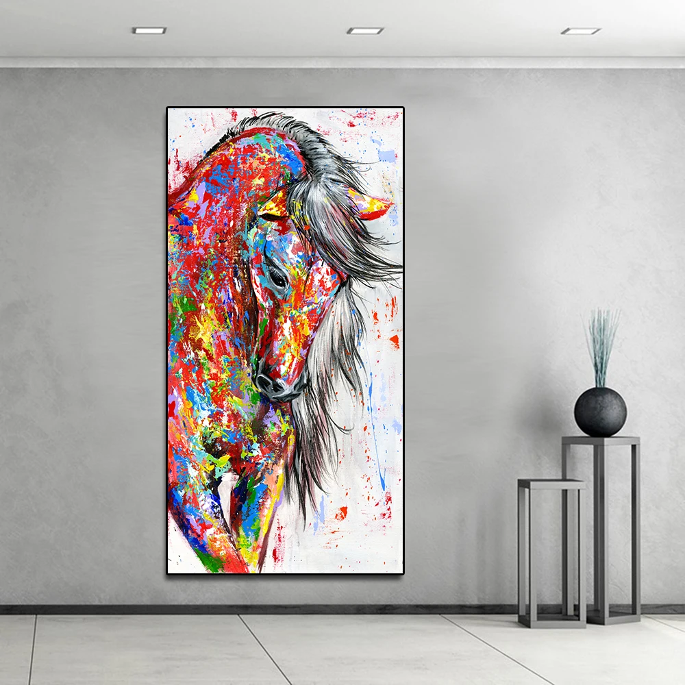 Title 4, High-Definition Printing Canvas Painting Decora...