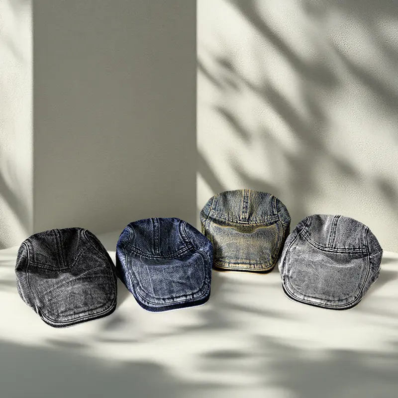 Spring Style Men's Denim Advance Hats South