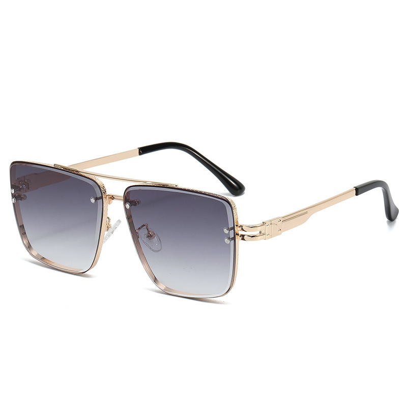 Gafas de sol para mujer celebridad pasarela exquisitas viajes moda ropa conducción fiesta - Imagen 6 de 10