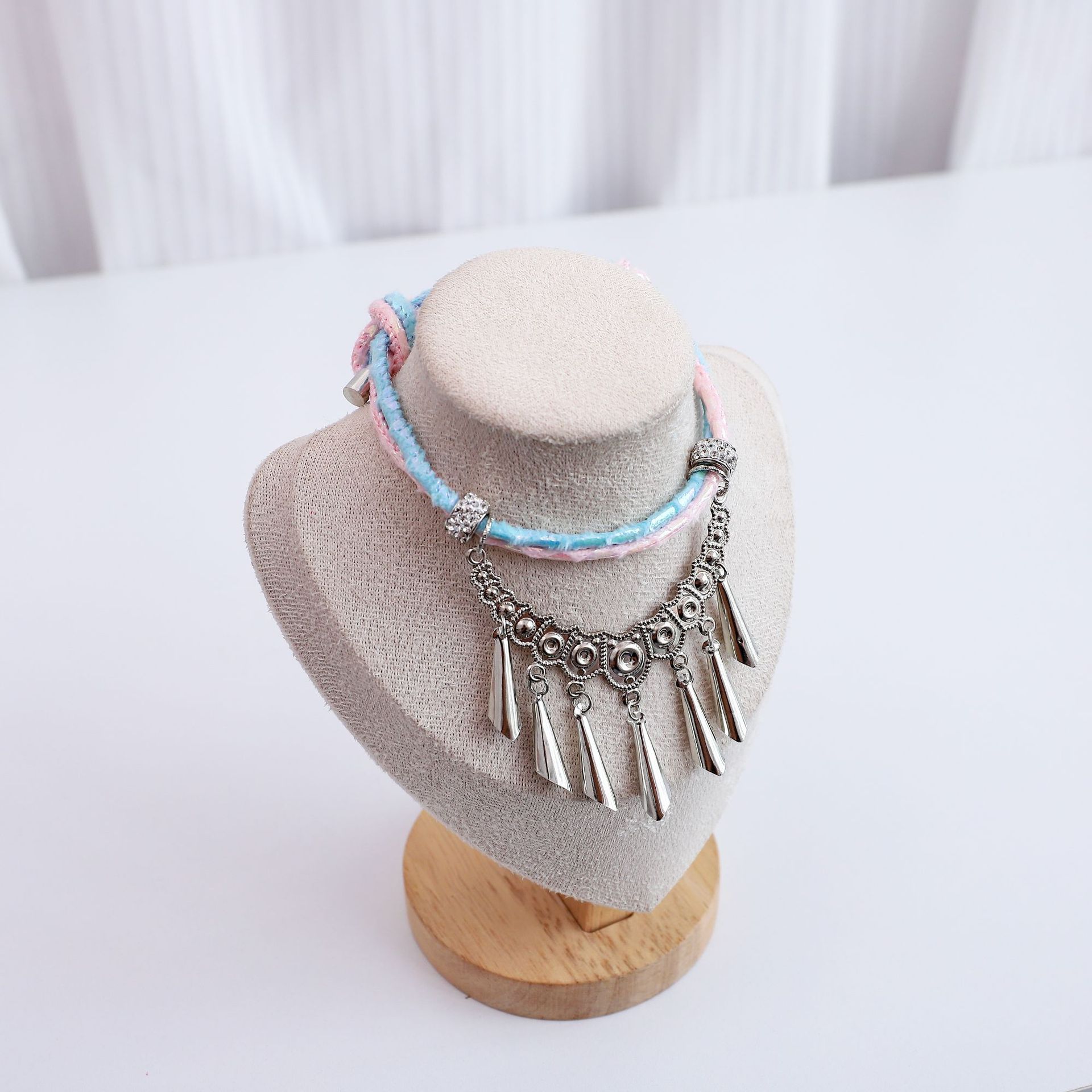 Boho Tassel Pet Collar