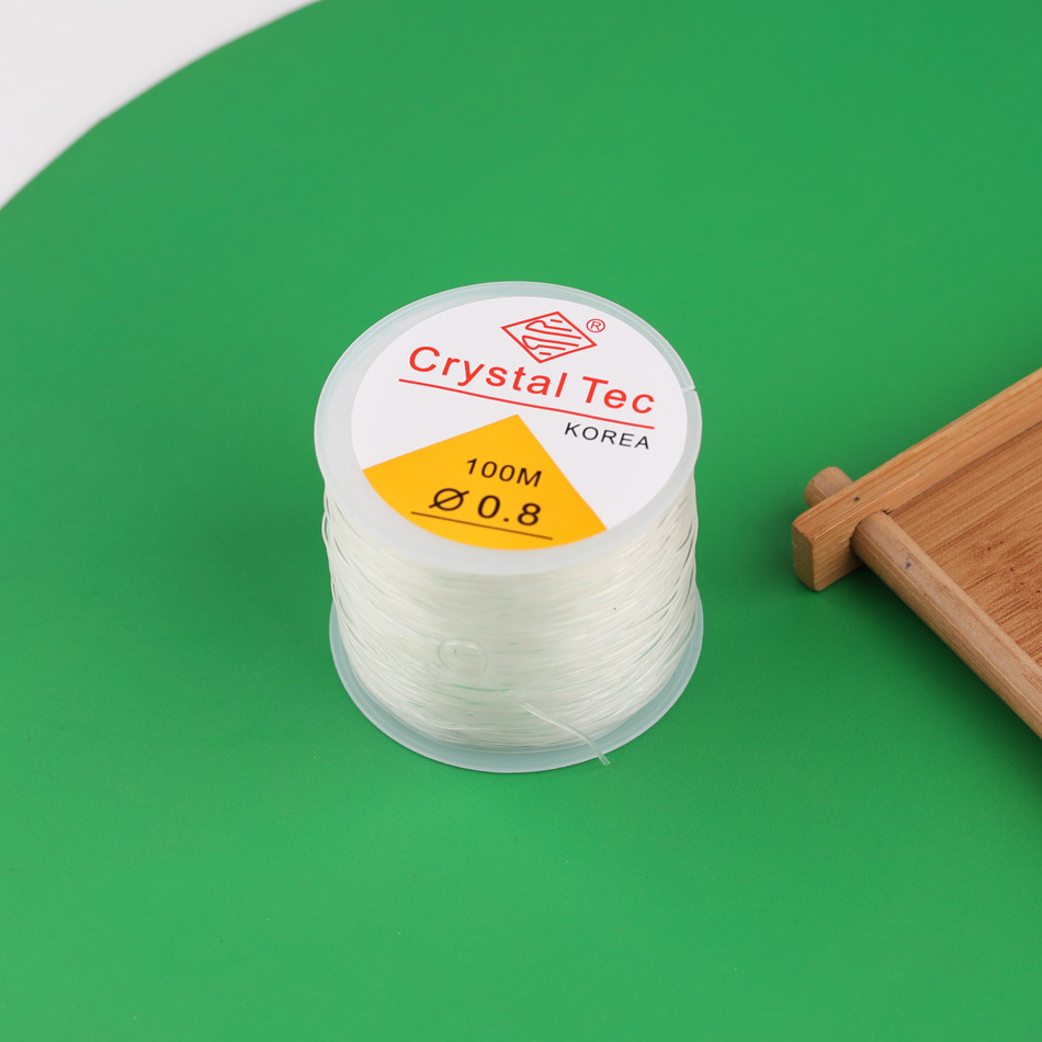 Transparent Handmade Round Filament Fishing Line - Image 5