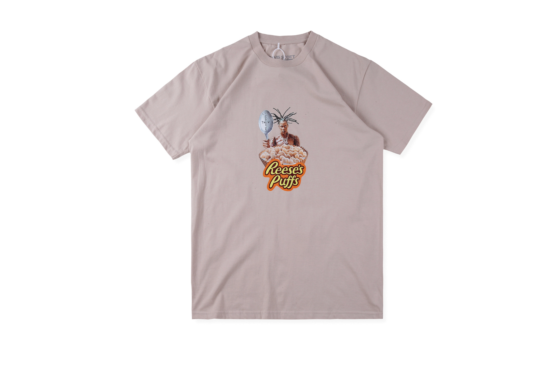 Title 7, Cereal portrait print short-sleeved T-shirt