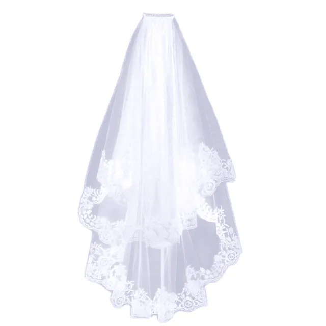 Black Veil Short Lace Headdress Spiritual Love Wedding Clothes Party Photo Veil Veil White - Shop at LoveMi