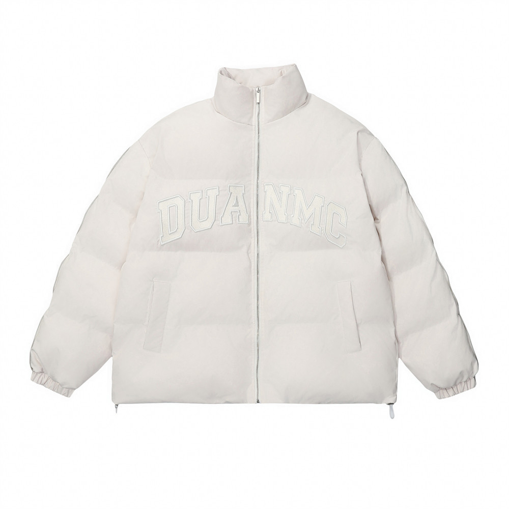 Fashion Loose Zipper Cotton-padded Coat