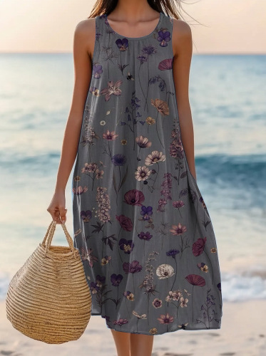 Polyester Short sleeve One piece Dress For Women 4Style - Shop at LoveMi