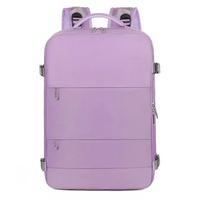 New Travel Backpack Female Large capacity Dry And Wet Luggage Travel Bags Computer Backpack College Students Bag Purple - Shop at LoveMi