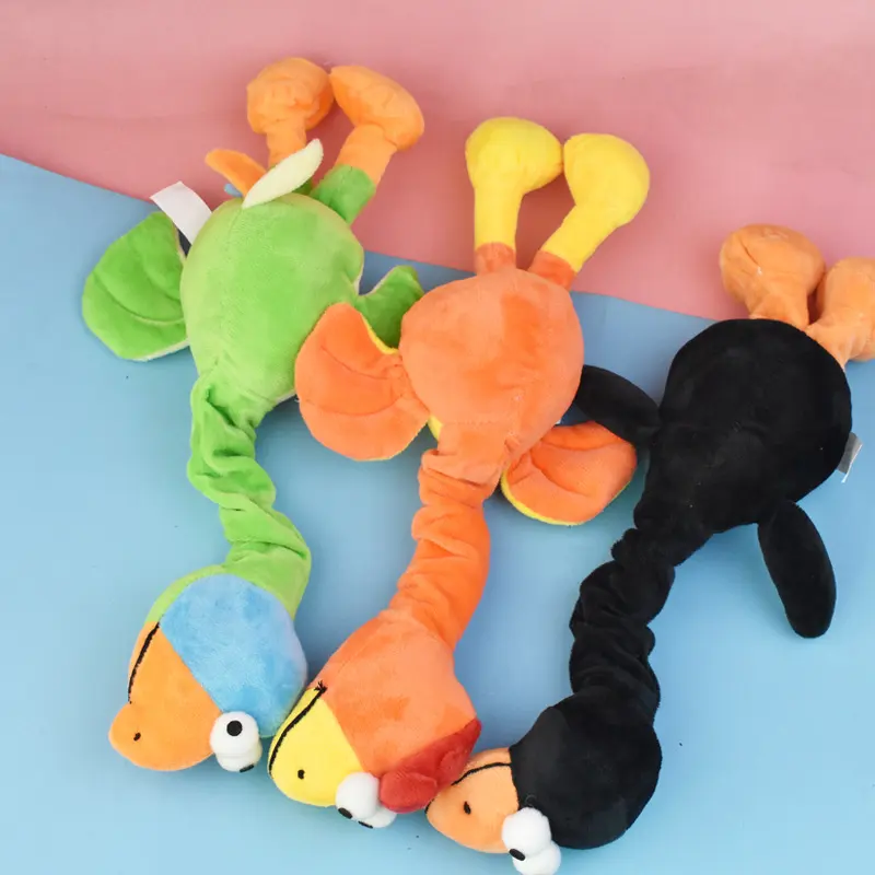 Pets Bite-resistant Dog Toy Sound BB Call Molar Plush