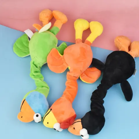 Pets Bite-resistant Dog Toy Sound BB Call Molar Plush