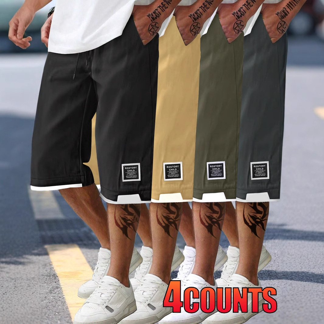 Summer Thin Quick-Drying Loose-Fit Sports ShortsTrack Pants