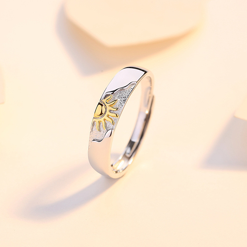 Fashion Simple And Adjustable Ring