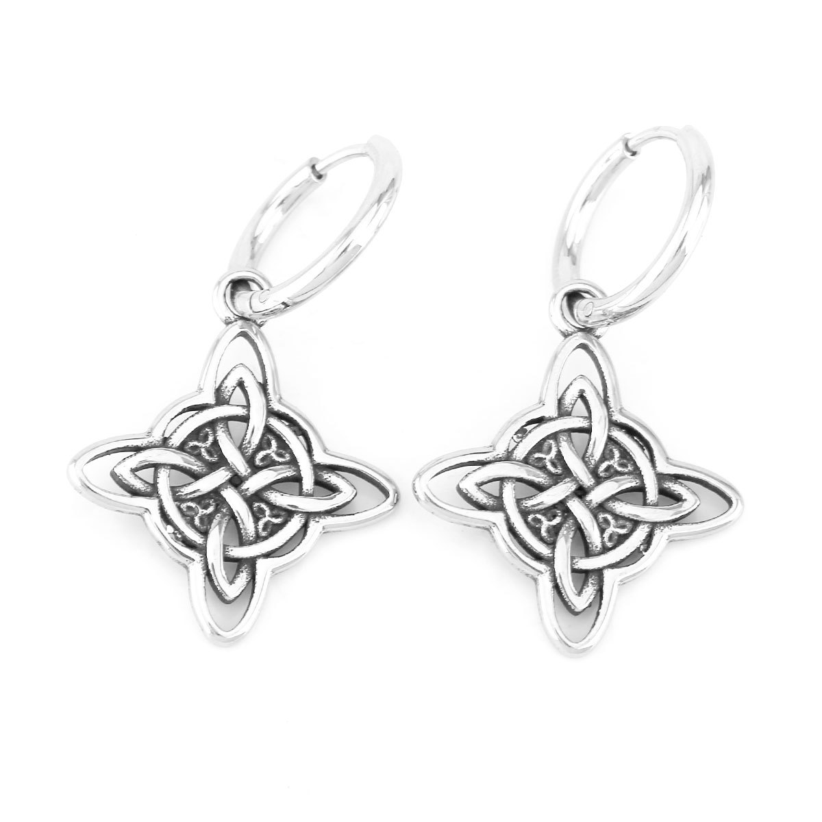 Fashion Celtic Knot Earrings Men's Earrings