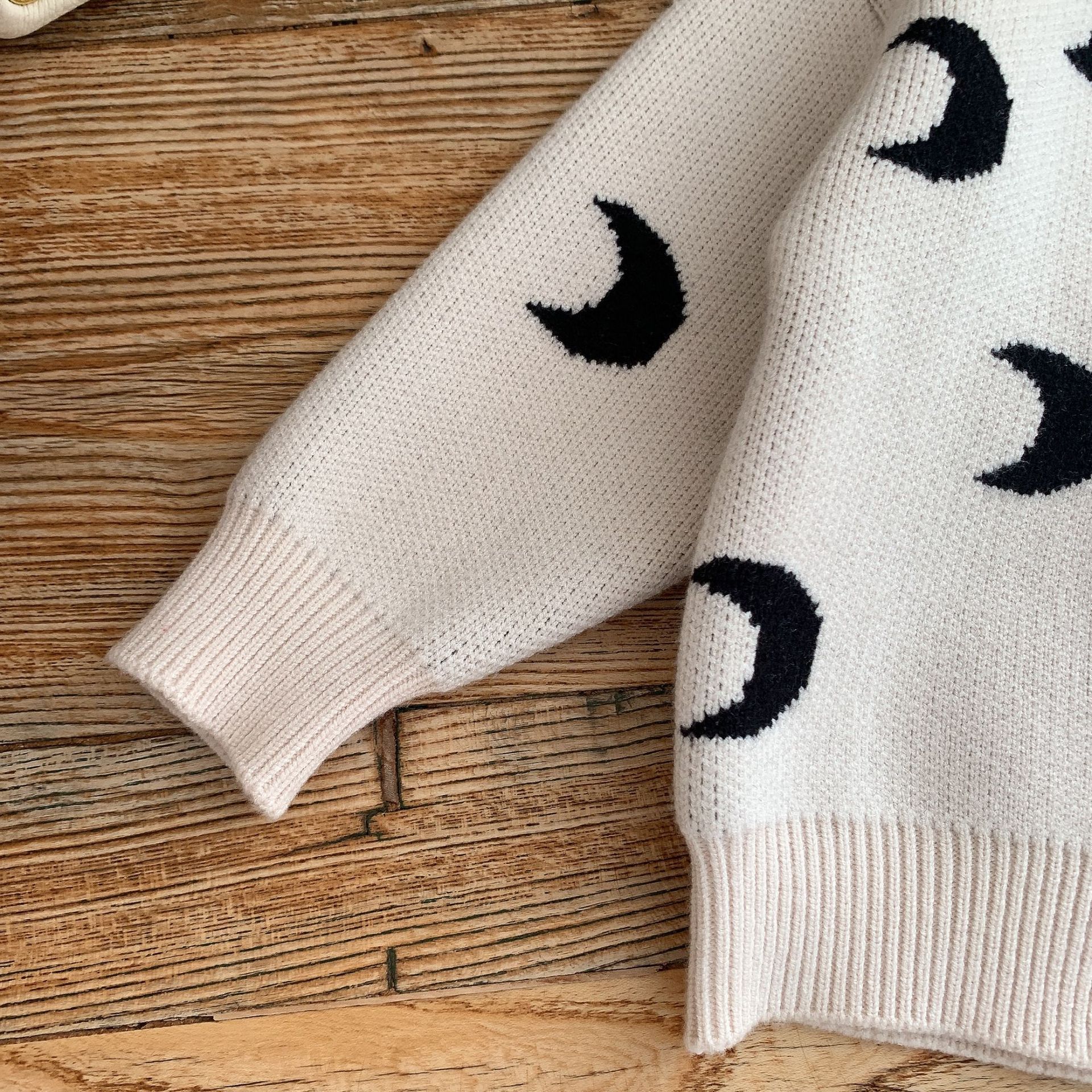 Autumn Children's Knit Casual Sweater