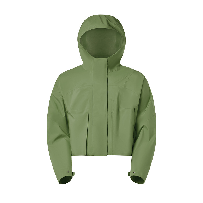 Waterproof Windproof Breathable Full Heat Seal Women's Gore-Tex Jacket - Image 7