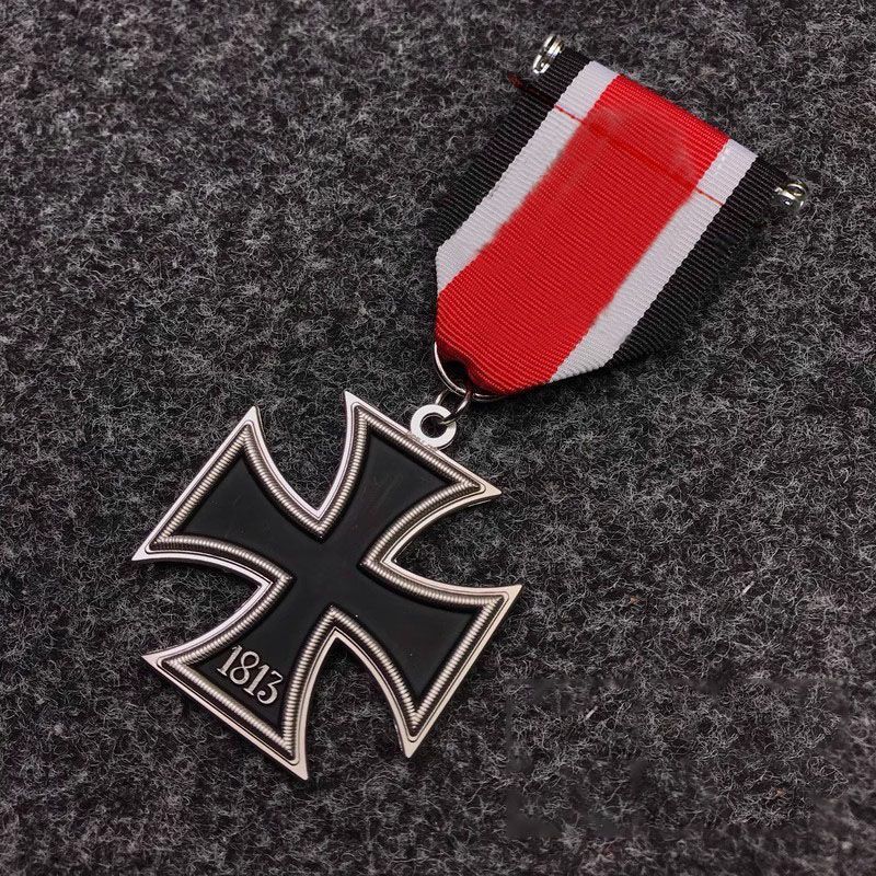 Iron Cross Red Belt