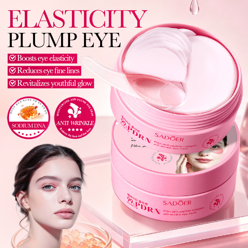 All-English SADOER Collagen Anti-Wrinkle Eye Mask 2