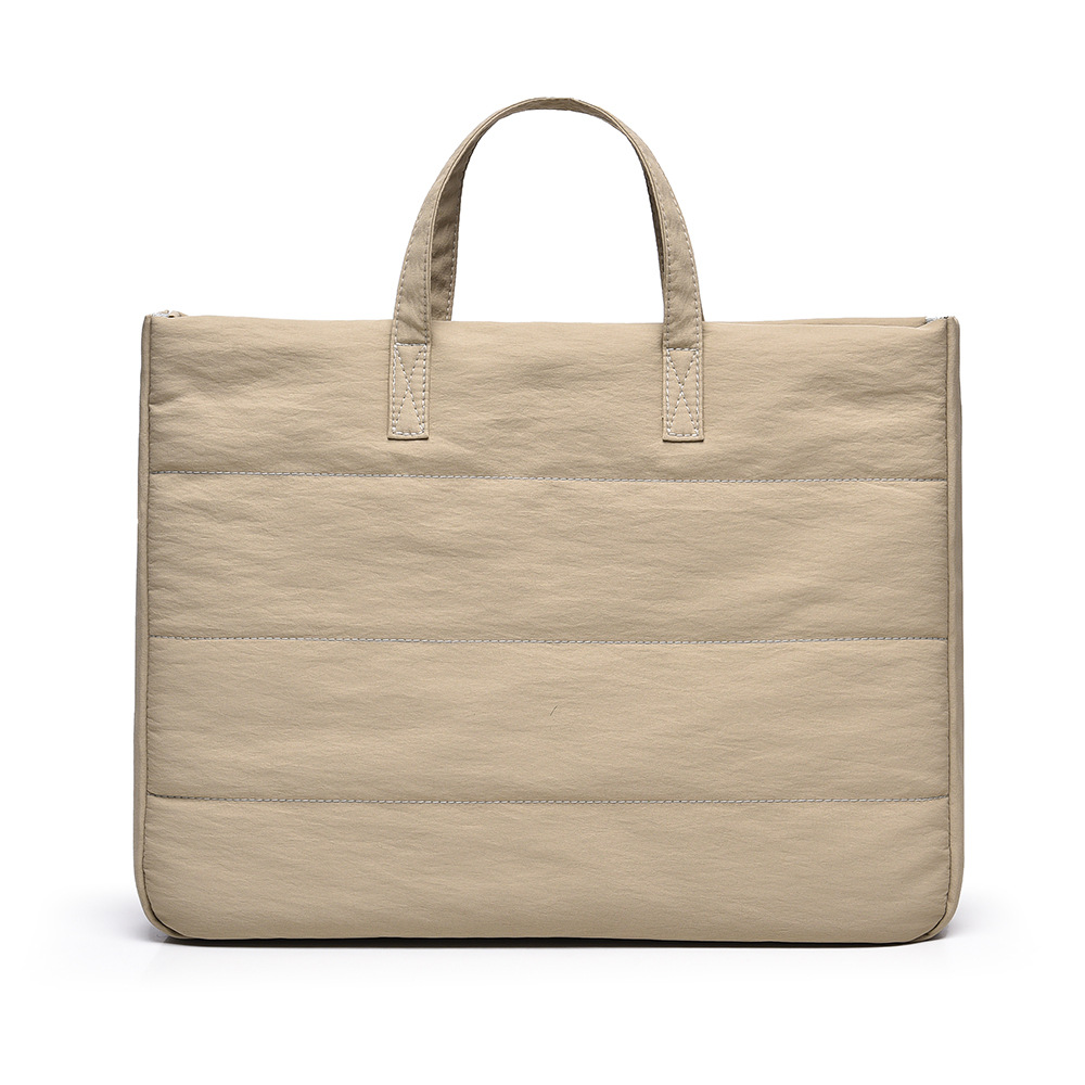 Stylish And Lightweight Women's Computer Bag Compartment Storage Large Capacity