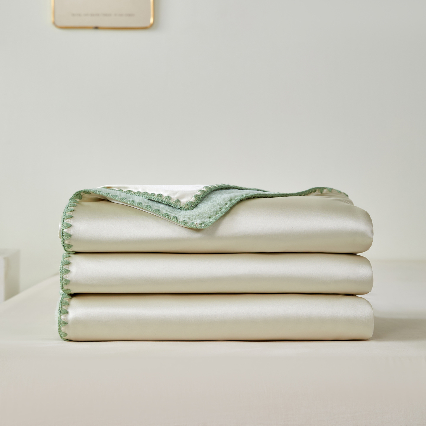 Ice-Silk Cooling Blanket Throw, picture 6 of 10