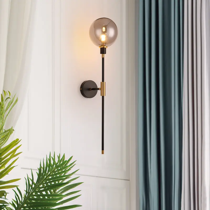 Modern Minimalist Model Room Nordic Aisle Corridor