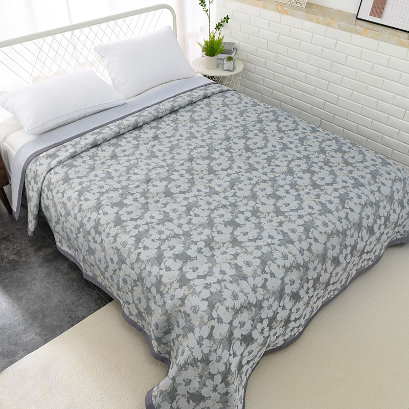 Four-season Universal Class A Mother-and-baby Grade Tencel Cotton Blanket