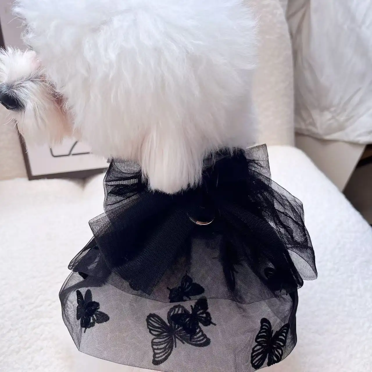 Clothes Dog Cat Clothing Clothing Princess Tulle Skirt