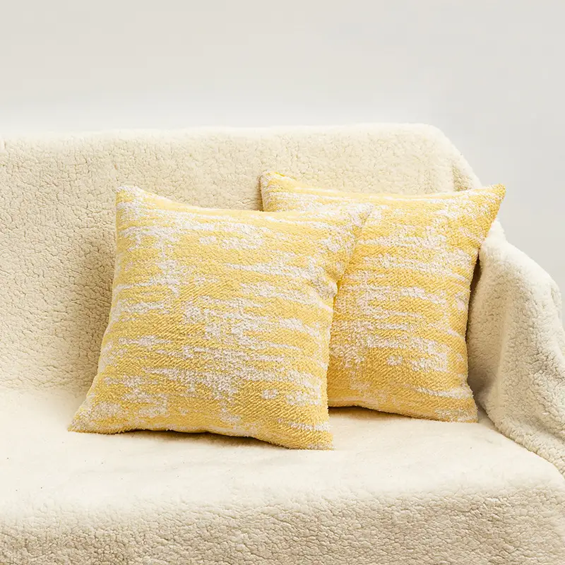 New Light-luxury Snowflake Mink Velvet Pillowcase