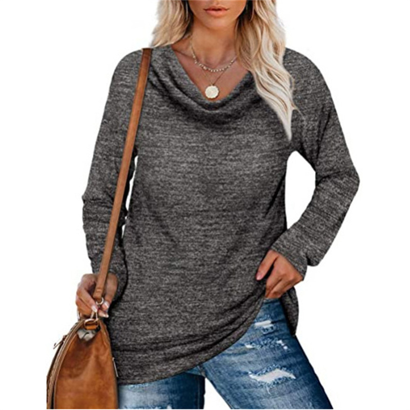 Title 5, Maglione in maglia ampio e casual a maniche lun...