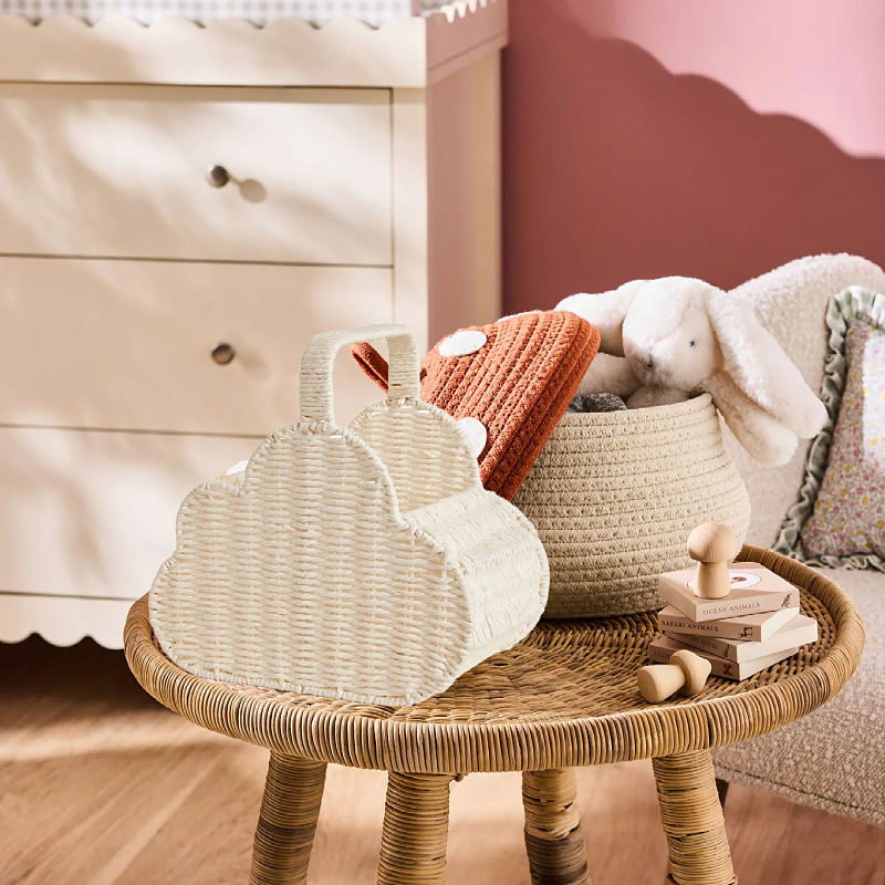 Cloud-Shaped Storage Basket, picture 2 of 5
