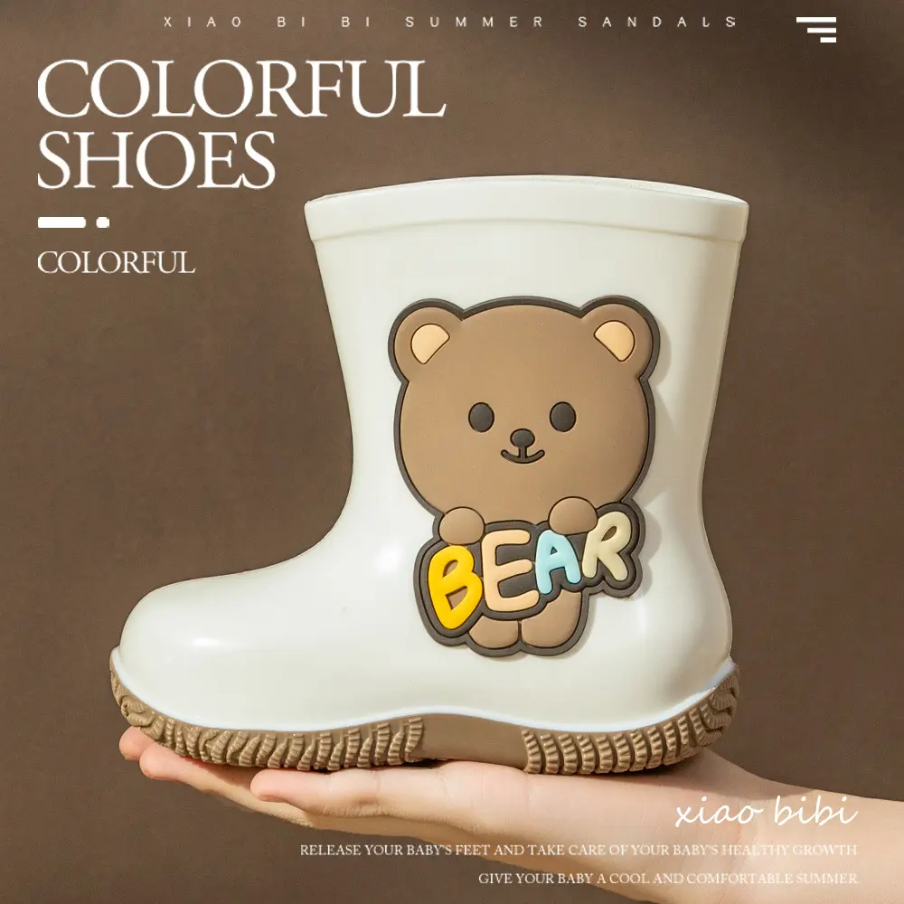 Children's Boy Baby Summer Student Rain Shoes